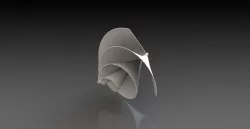 Archimedes Spiral Liam F1 Wind Turbine 3D print model