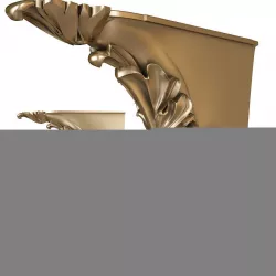 Architectural bracket 3D print model