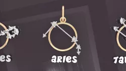 ARIES PENDANT 3D print model