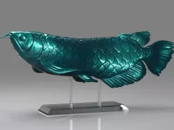 Arowana 3D print model