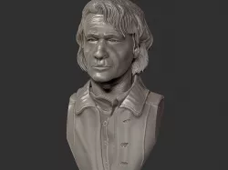 Arthur Fleck Joker Bust 3D print model