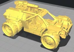 Assault buggy 3D print model
