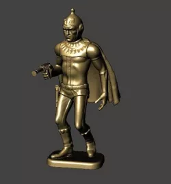 Atlantic SKYMAN toy figure from FRAZETTA  3D print model