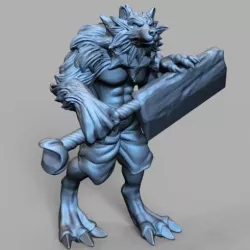 Atrcoe Remake 3D print model