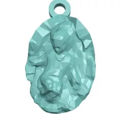 Baby Jesus Key 3d print model 3D print model