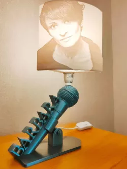 Barbara lamp  3D print model