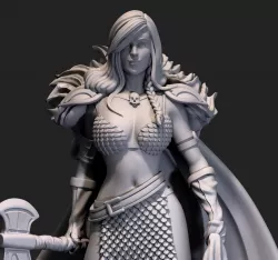 Barbarian Sonya  3D print model
