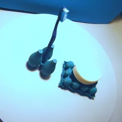 BATHROOM SET 3D print model