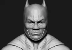Batman 3D print model 3D print model