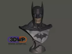Batman Bust (Statue 3D Scan)