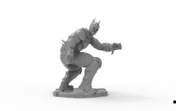 Batman - Crouch Pose 3D print model
