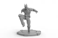 Batman - Dynamic Pose 3D print model