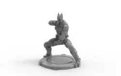 Batman - Fight Pose 3D print model