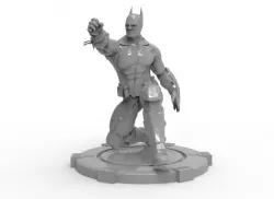 Batman - Gunplay 3D print model