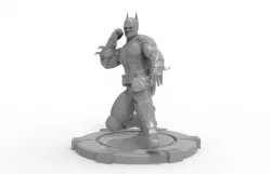 Batman - Gunplay 3D print model