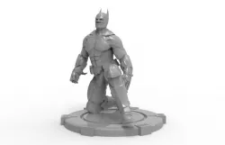 Batman - Gunplay 3D print model