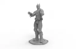 Batman - Hands Forward Gesture 3D print model