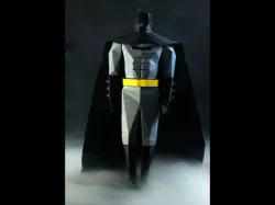 Batman Low Poly 3D print model