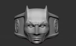 Batman Ring 3D print model
