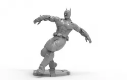 Batman Running Pose 3D print model