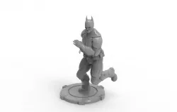 Batman - Speed Running Pose 3D print model