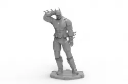 Batman - Standing Pose 3D print model