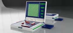 BATTLESHIP board game 3D model game battleships 3D print model