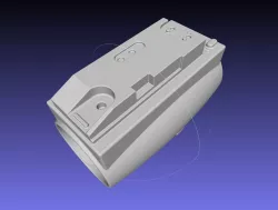 Battlestar Galactica Cylon Armpieces Printable Parts 3D print model