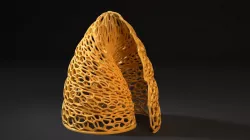 Beautiful vase decor 3D print model
