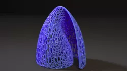 Beautiful vase decor 3D print model