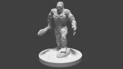 BigFoot Holding Club 3D print model