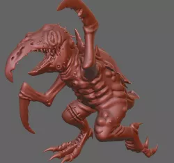 Bird Spawn of Chaos 3D print model
