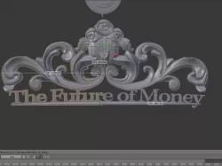 Bitcoin 3d Display
