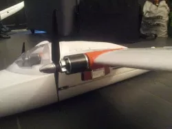 Bixler 2 wing mounted motor mount