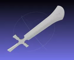 Black Clover Demon Destroyer Sword Printable Assembly 3D print model