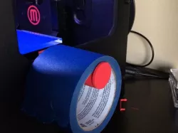 Blue tape holder! Fits onto Replicator 2/2x sides!