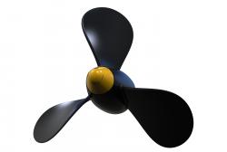 Boat propeller 3D print model