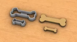 Bone Cookie Cutter 3D print model