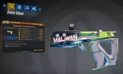 Borderlands 3 Dangerous Thunderball Fists gun 3D print model