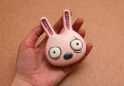 Borderlands inspired Tiny Tina belt buckle 3D print model