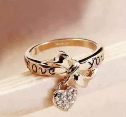 Bow ring 3D print model