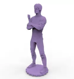 Bruce Lee 3D print model