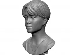 BTS Jimin 3D print model