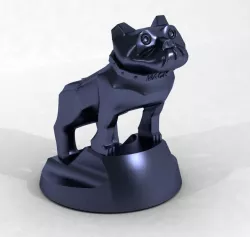 Bulldog MACK 3D print model