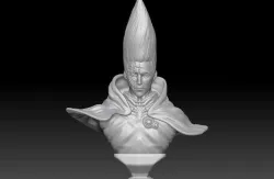 bust sculpture 3D print model