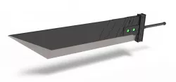 Buster sword from Final fantasy VII 3D print model