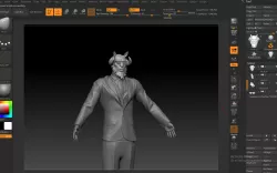 Capricorn Fairy Tail 3D print model