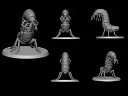 carrion crawler  3D print model