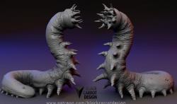 carrion crawler 5e 3d models 【 STLFinder