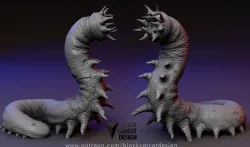 Carrion Eater - Carrion Crawler 3D print model